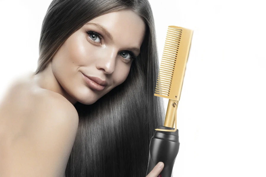Ceramic Pressing Comb