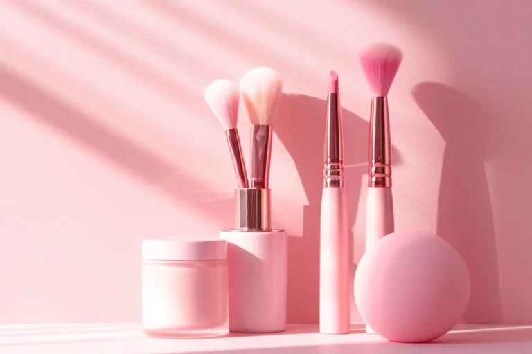Makeup Brush Set with Case