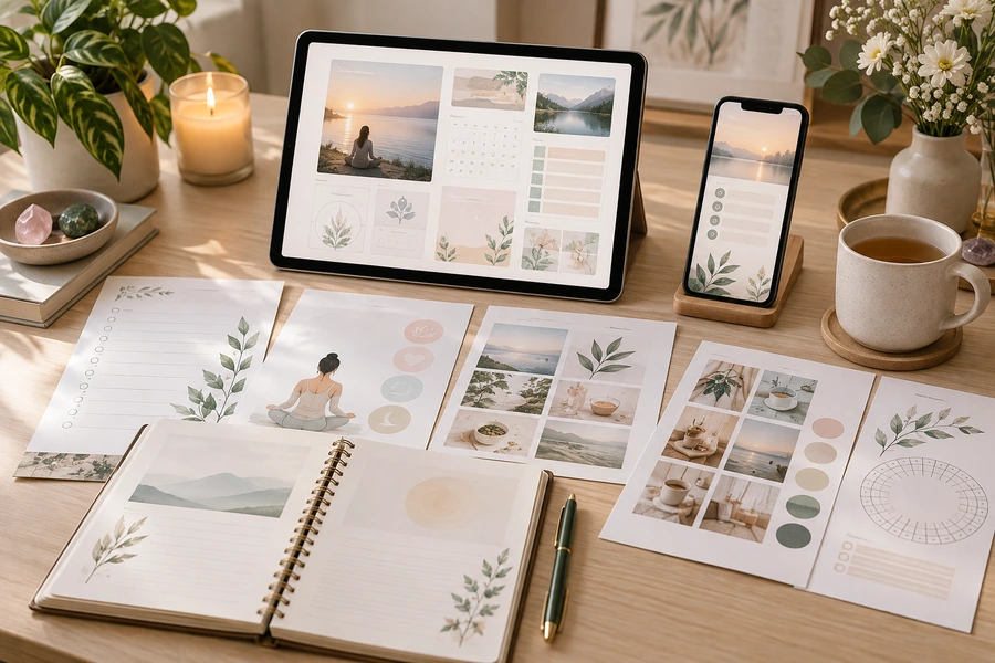 self care digital products